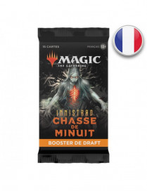 Magic Booster de Draft Innistrad Chasse de Minuit FR MTG The gathering