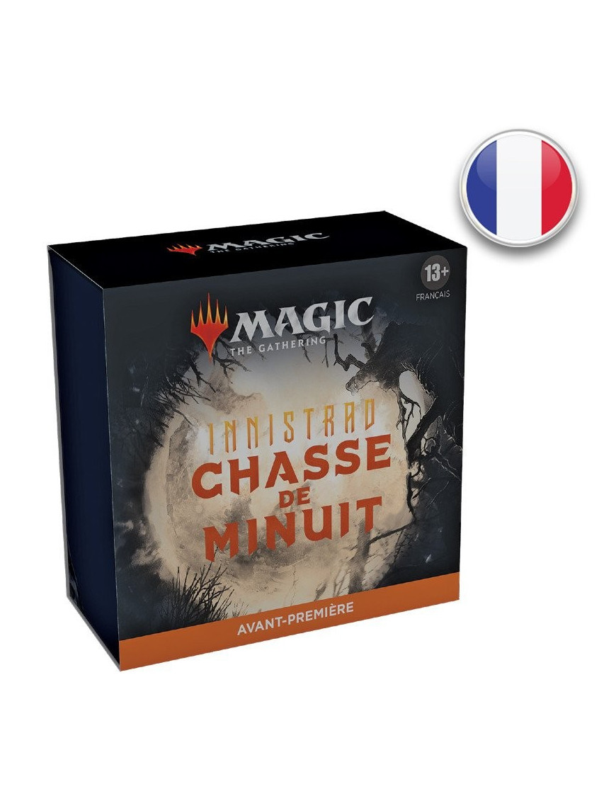 Magic Pack d'Avant Première Innistrad Chasse de Minuit FR MTG The gathering