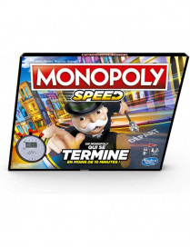 Monopoly Turbo Speed FR Hasbro Gaming