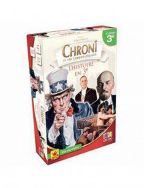 Chroni Le jeu Chronologique L'histoire en 3eme FR ON the GO