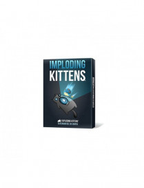 Exploding Kittens Extension Imploding Kittens FR