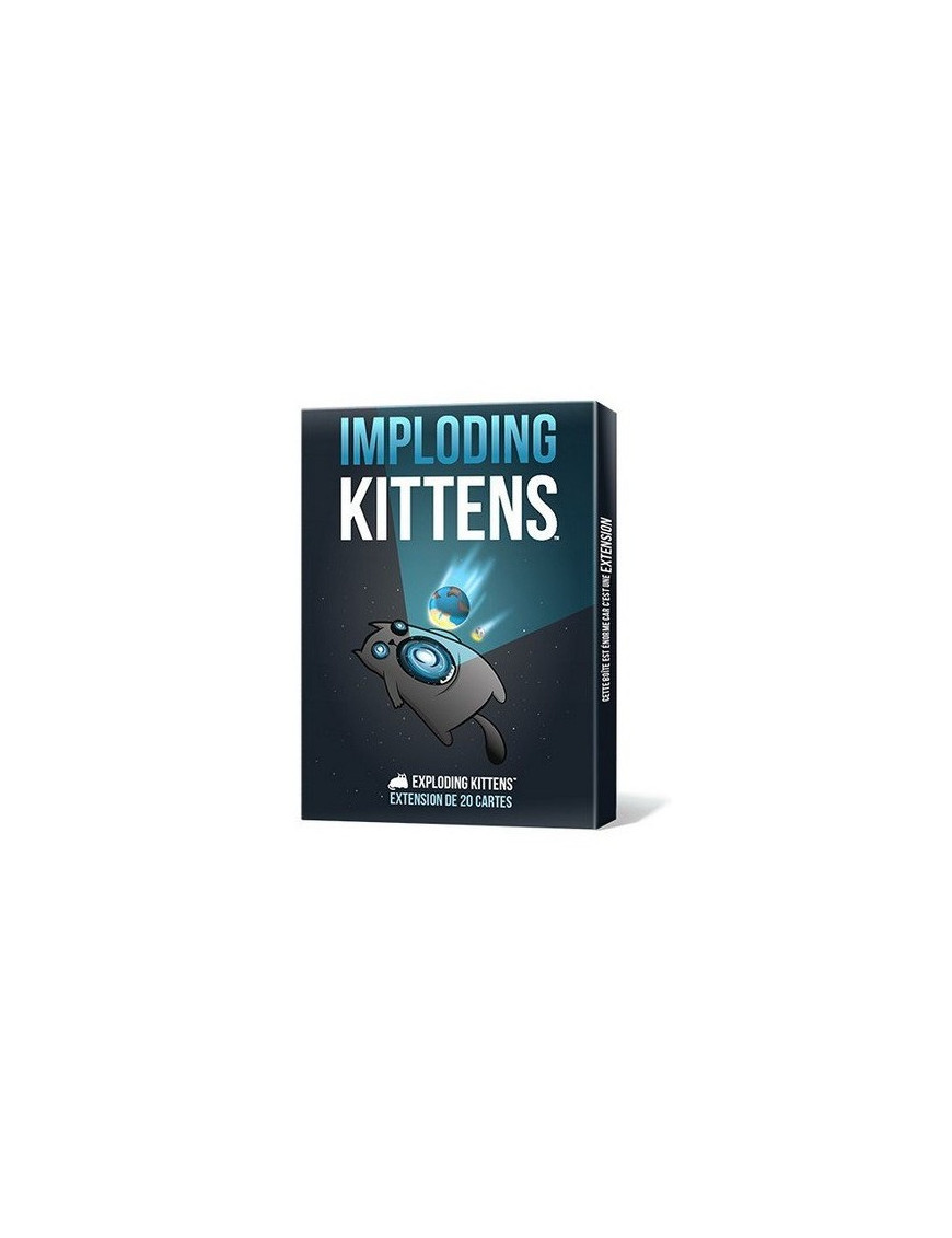 Exploding Kittens Extension Imploding Kittens FR