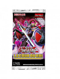 Yugioh Booster La Cour du Roi 1st edition FR Konami