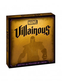 Villainous Marvel Infinite Power FR Ravensburger