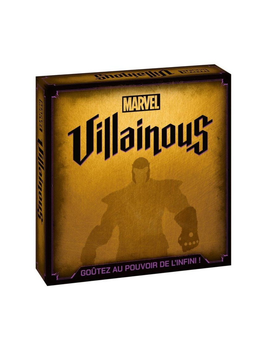 Villainous Marvel Infinite Power FR Ravensburger