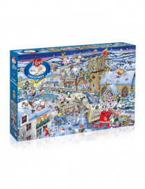 Puzzle I Love Christmas 1000 Pieces FR Gibsons