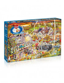 Puzzle I Love Autumn 1000 Pieces FR Gibsons
