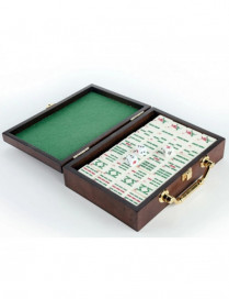 Petit Mahjong Boite Bois FR Loisirs Nouveaux