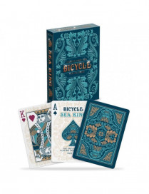 Bicycle Playing cards Sea King x54 cartes