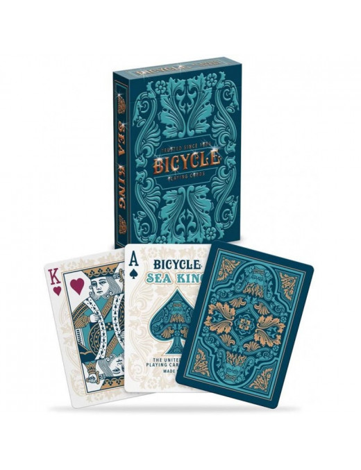 Bicycle Playing cards Sea King x54 cartes