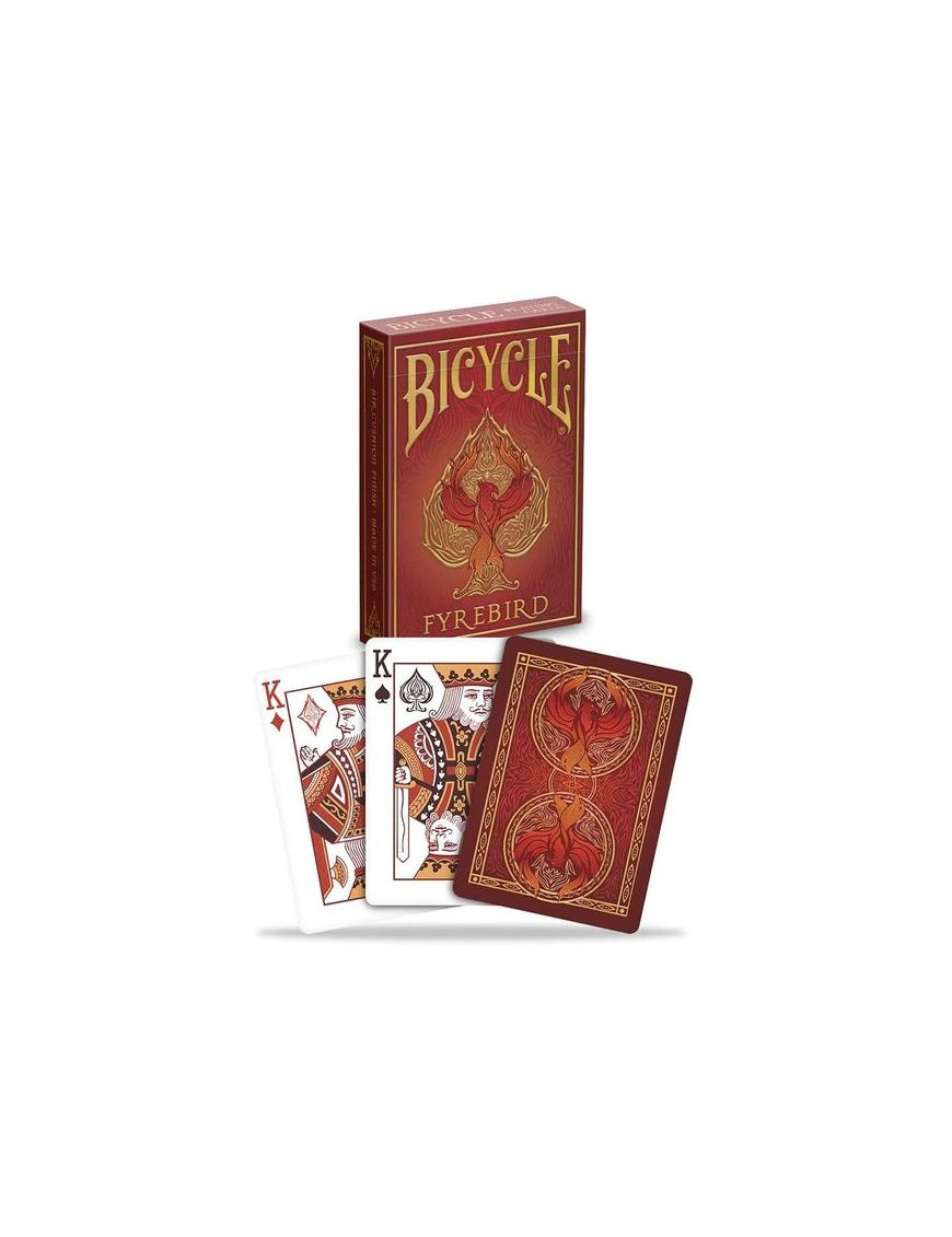 Bicycle Playing cards Fyrebird x54 cartes