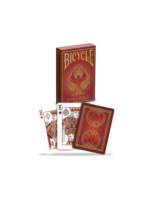 Bicycle Playing cards Fyrebird x54 cartes