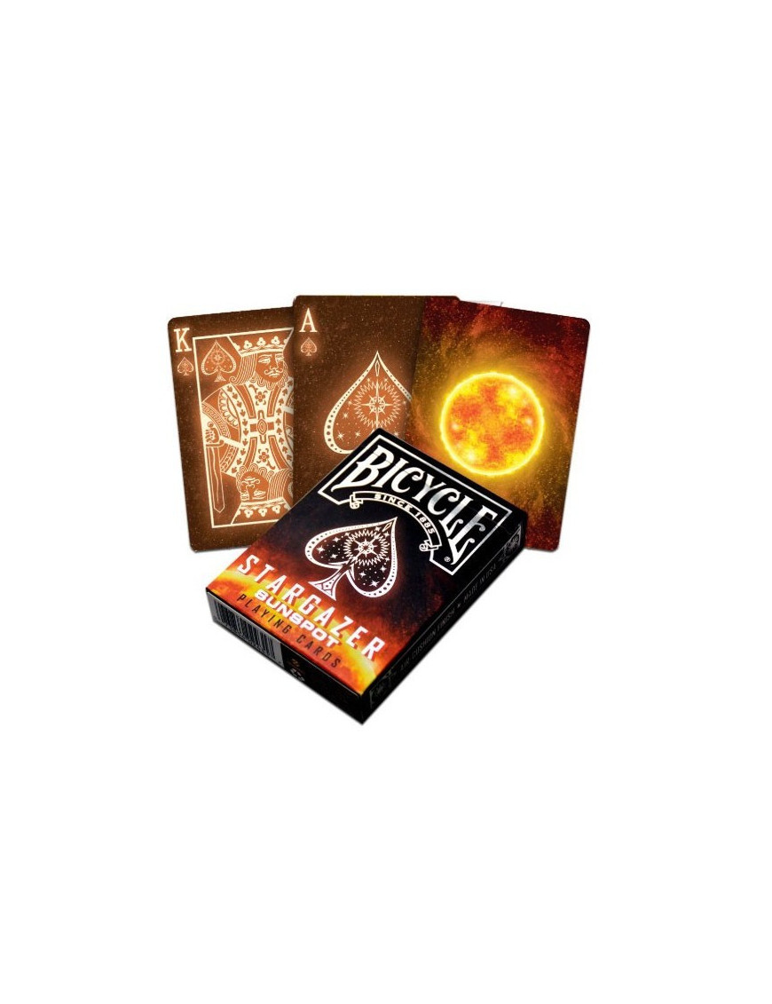 Bicycle Playing cards Stargazer Sunspot x54 cartes