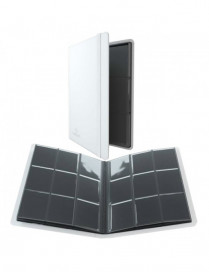 Portfolio Binder 18 Pochettes 360 Cartes Blanc Prime Album FR Gamegenic