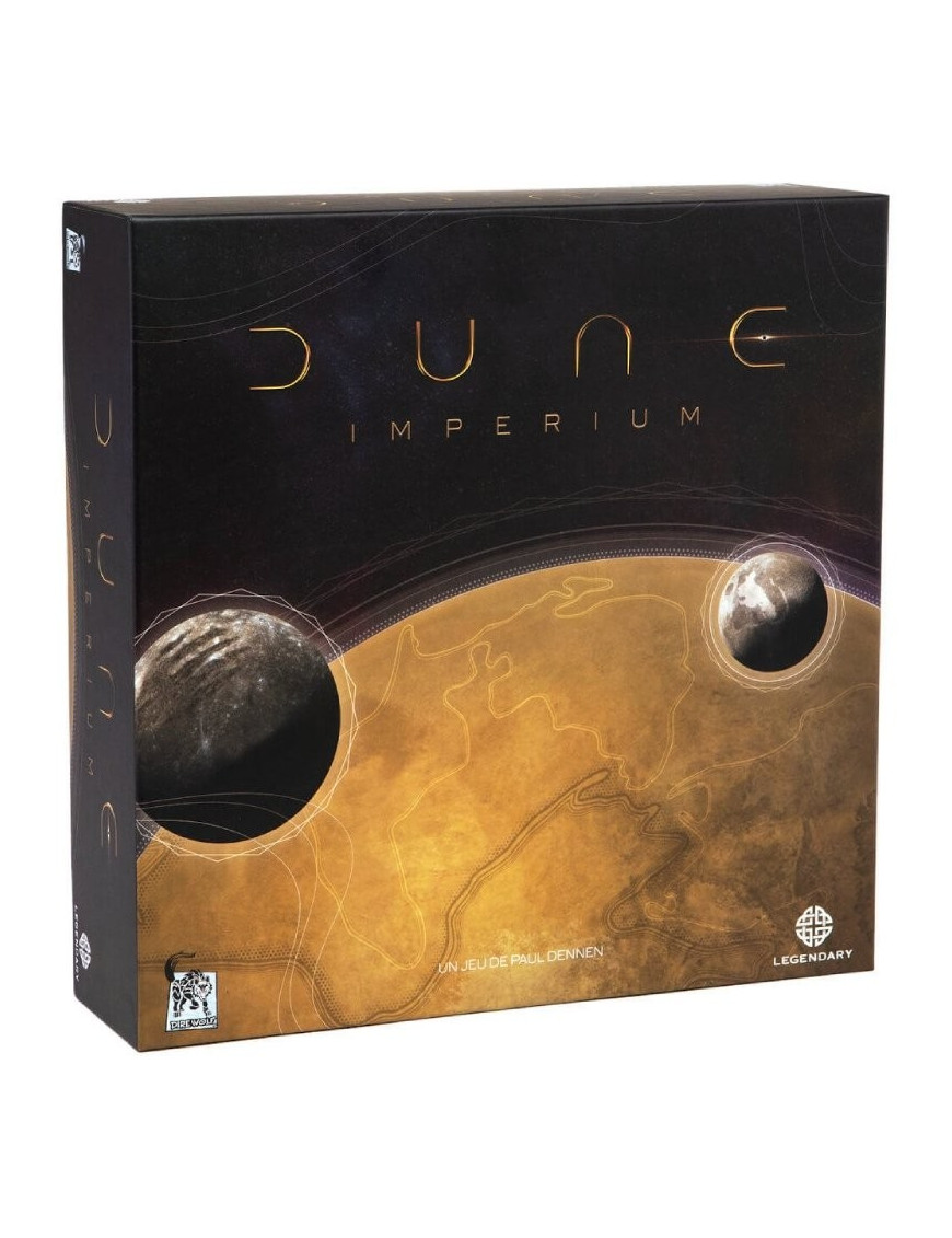 Dune Imperium FR Lucky Duck Games