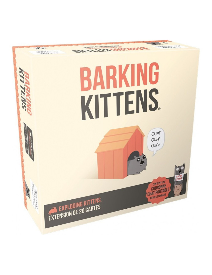 Exploding Kittens Extension Barking Kittens FR