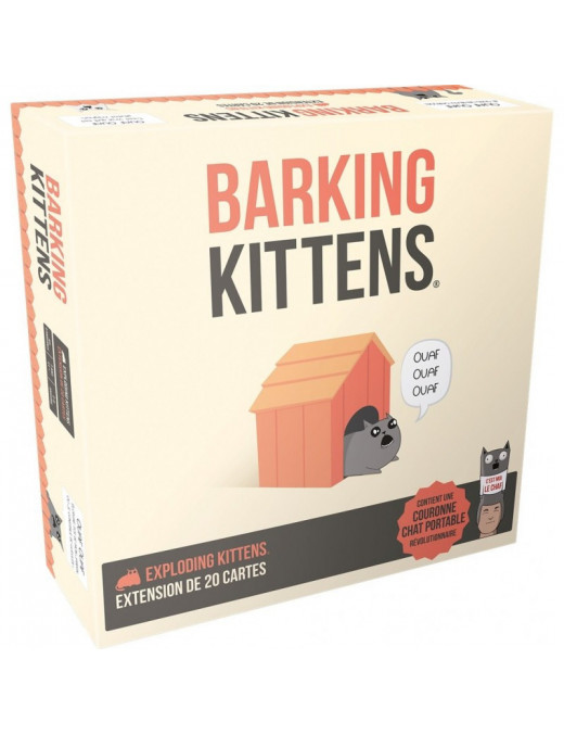 Exploding Kittens Extension Barking Kittens FR