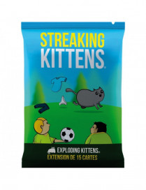 Exploding Kittens Extension Streaking Kittens FR