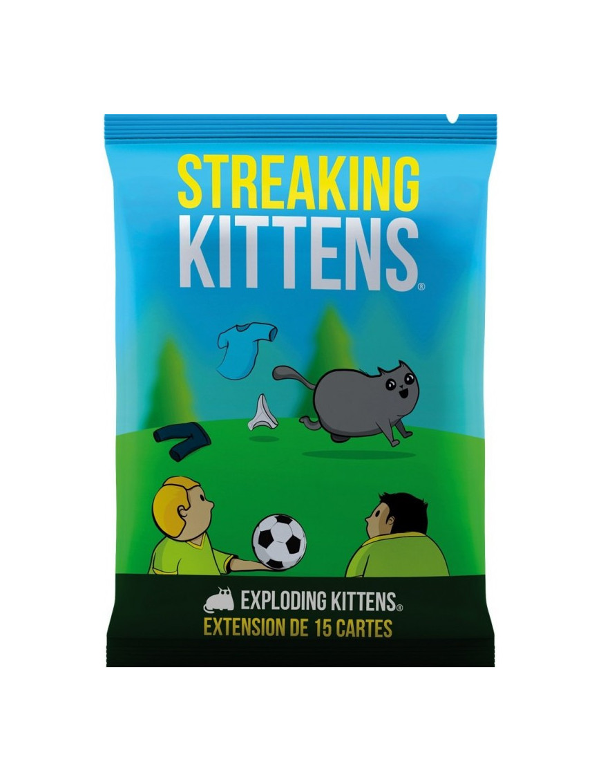 Exploding Kittens Extension Streaking Kittens FR