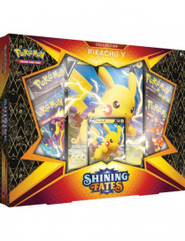 Pokemon Shining Fates "Destinees Radieuses" Coffret Pikachu V En Anglais