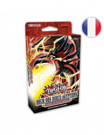 Yugioh Deck des dieux Egyptiens Slifer Le Dragon Celeste réimpression Fr Konami