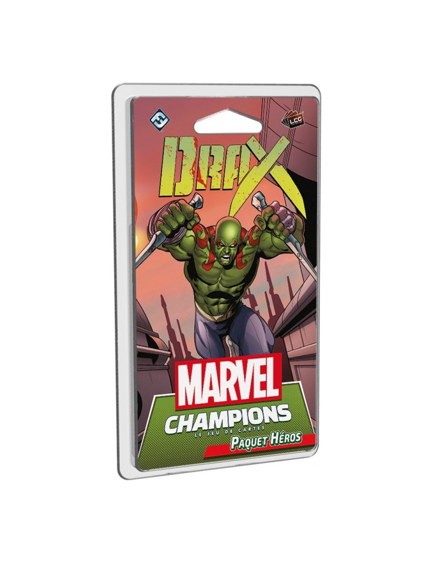 Marvel Champions Extension : Drax FR FFG