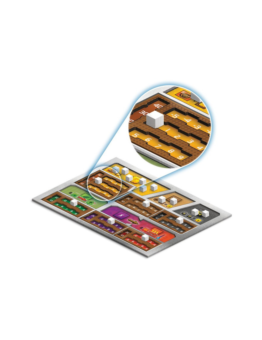 Terraforming Mars Plateaux Joueurs Deluxe FR Intrafin games