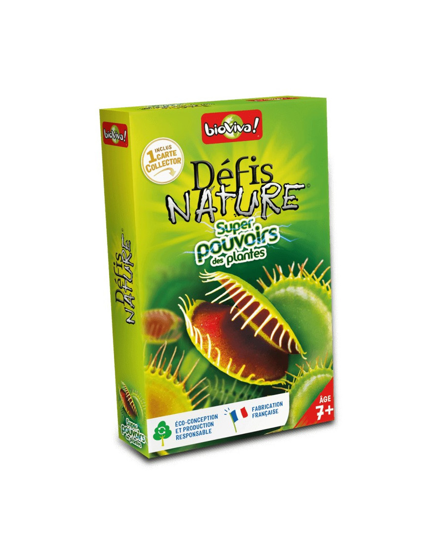 Defis Nature Super pouvoirs des plantes FR Bioviva