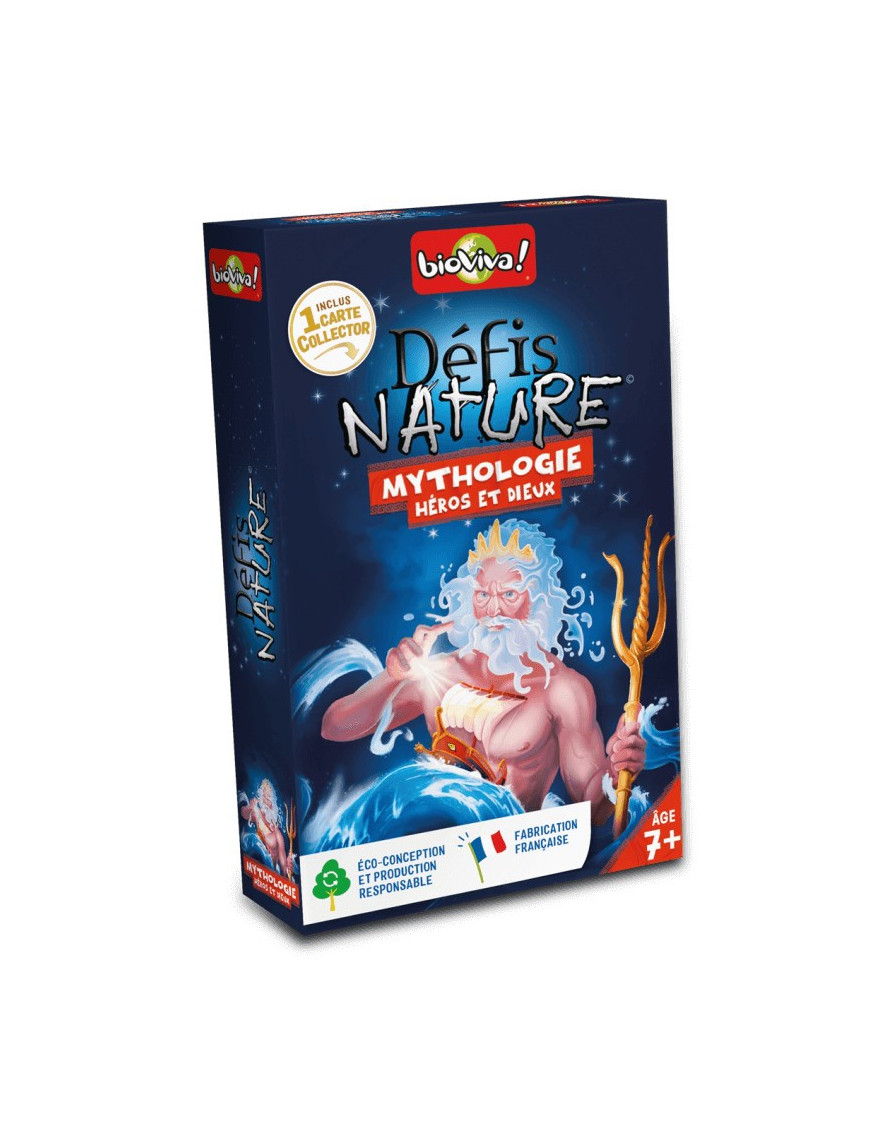 Defis Nature Mythologie, Héros et Dieux FR Bioviva