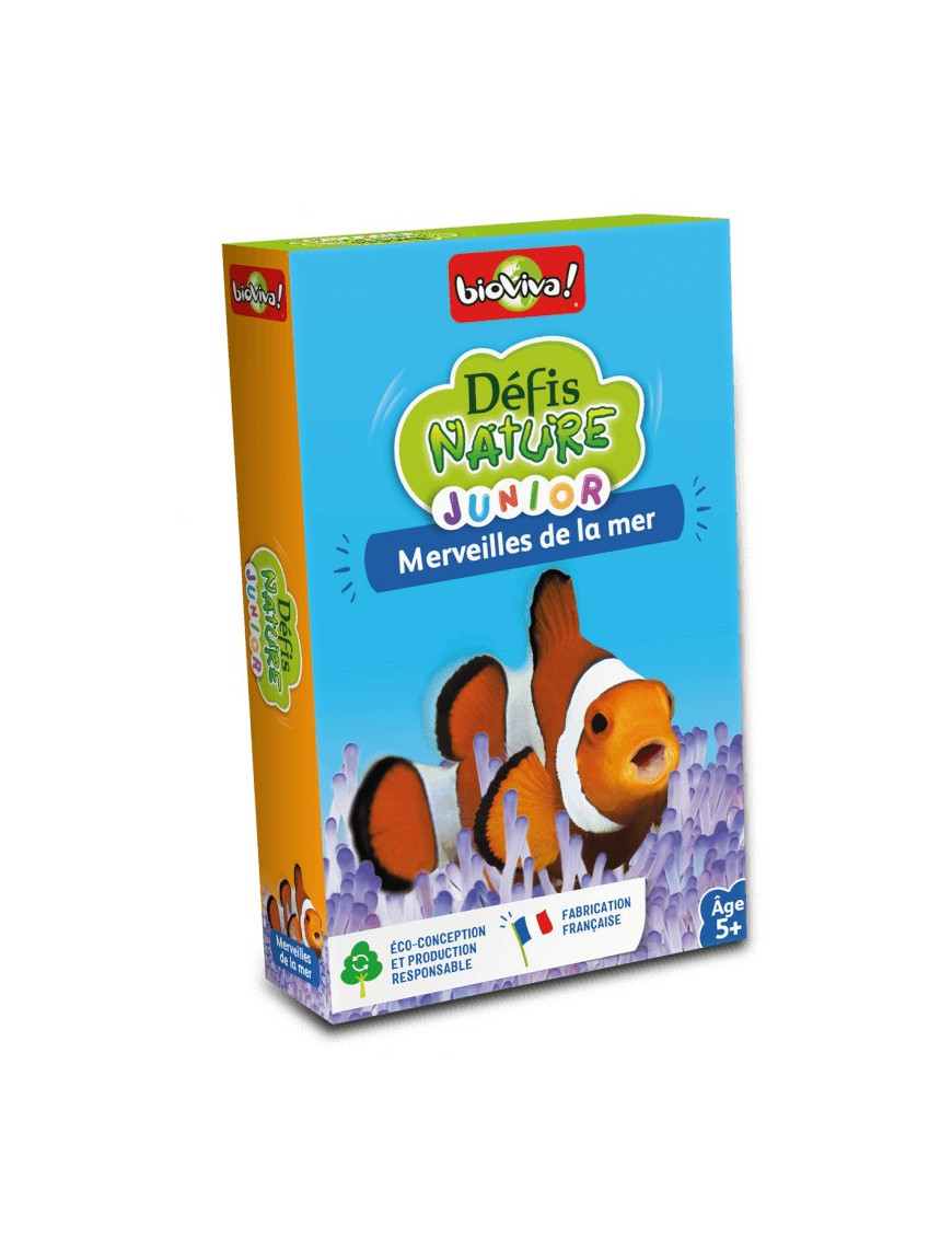 Defis Nature Junior Merveilles de la mer FR Bioviva