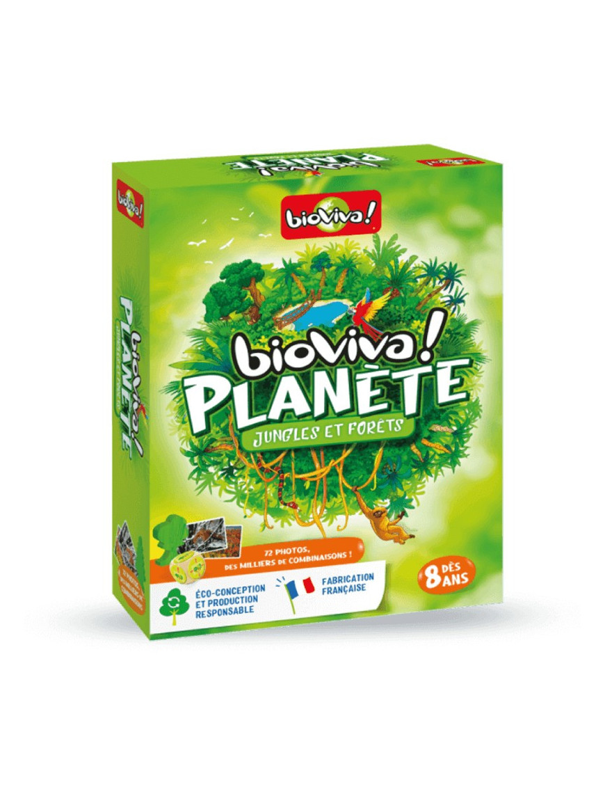 Bioviva Planète Jungles et Forêts FR Bioviva