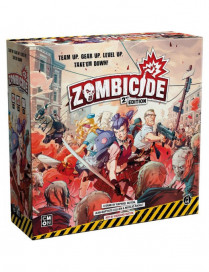 Zombicide 2eme Edition Saison 1 FR Edge CMon