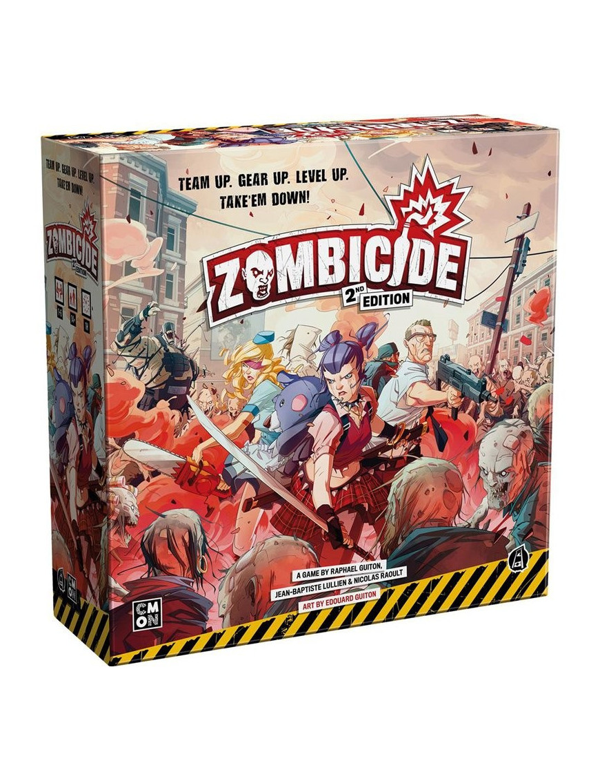 Zombicide 2eme Edition Saison 1 FR Edge CMon