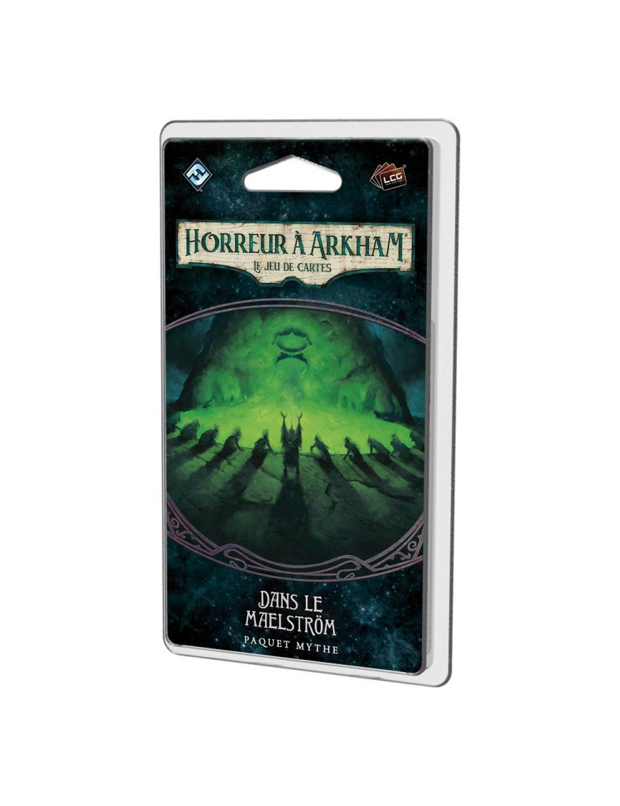 Horreur a arkham JCE extension : Dans le Maelström FR Edge FFG