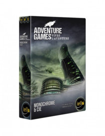 Adventure Games - Monochrome Inc FR Iello