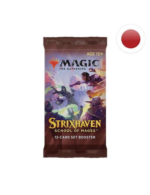 Magic Booster de Draft Strixhaven l'Académie des Mages Japonais MTG The gathering