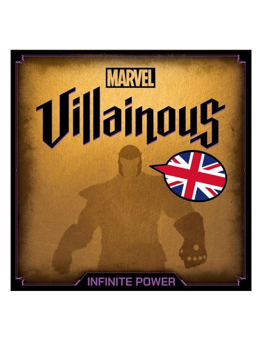 Villainous Marvel Infinite Power VO Ravensburger