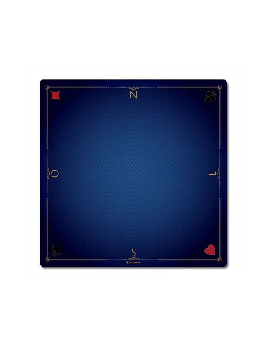 Tapis Cartes Prestige 60x60 Bleu Fr Wogamat