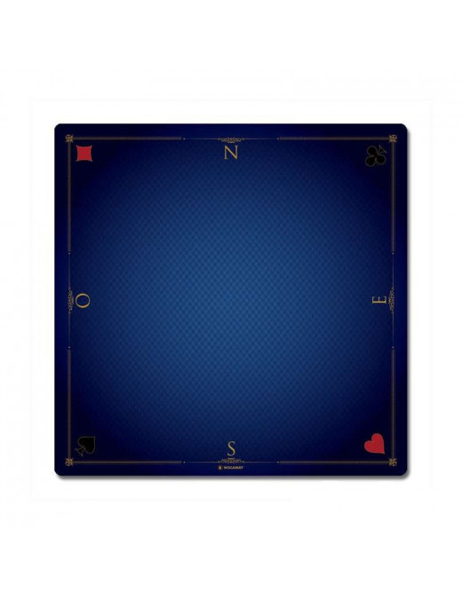 Tapis Cartes Prestige 60x60 Bleu Fr Wogamat