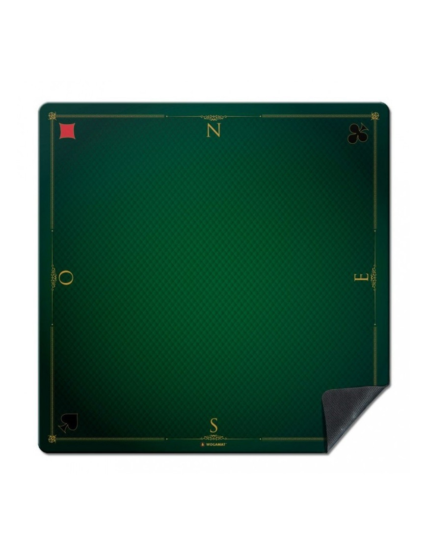 Tapis Cartes Prestige 60x60 Vert Fr Wogamat