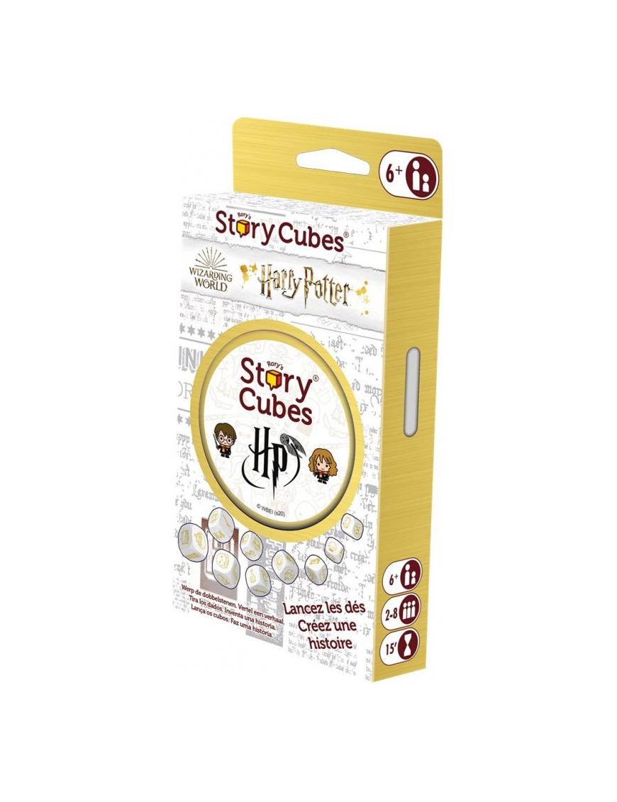 Story Cubes Harry Potter Blister Eco FR Zigomatic