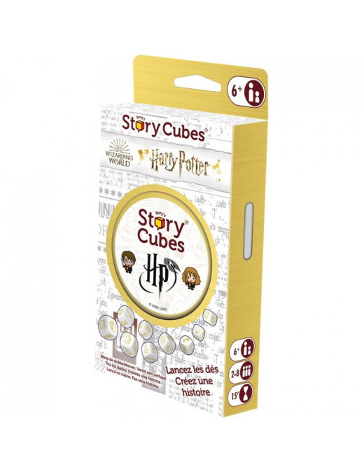 Story Cubes Harry Potter Blister Eco FR Zigomatic