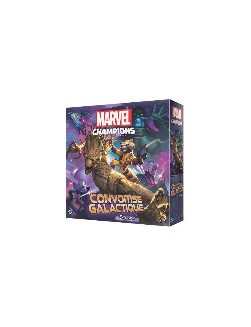 Marvel Champions : Convoitise Galactique FR FFG