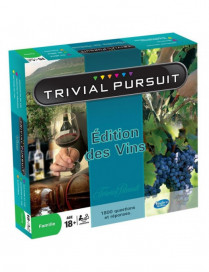 Trivial Pursuit - Edition des Vins FR Hasbro