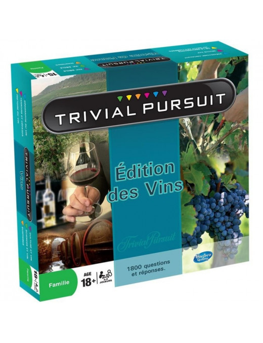 Trivial Pursuit - Edition des Vins FR Hasbro