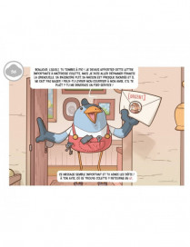 BD Liguili Messager Aventurier La BD dont tu es le petit héros FR Makaka Editions