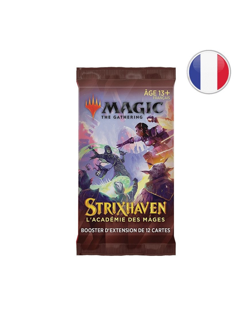 Magic Booster d'Extension Strixhaven l'Académie des Mages FR MTG The gathering