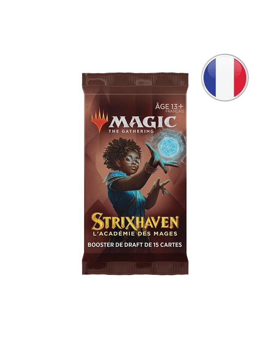 Magic Booster de Draft Strixhaven l'Académie des Mages FR MTG The gathering