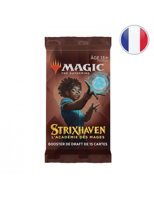 Magic Booster de Draft Strixhaven l'Académie des Mages FR MTG The gathering