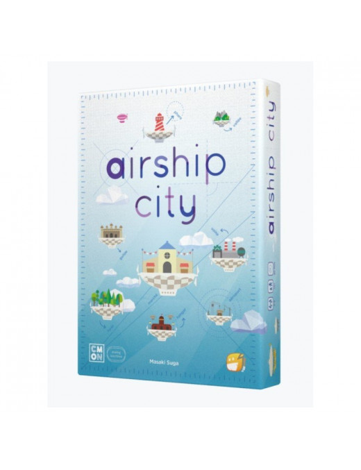 Airship City FR Cmon FunForge